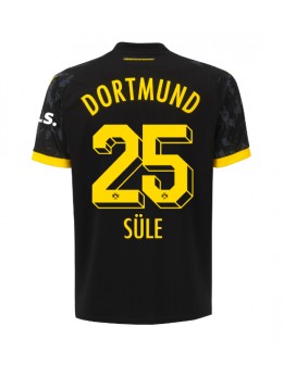 Borussia Dortmund Niklas Sule #25 Auswärtstrikot 2023-24 Kurzarm